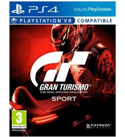 Resim Sony Gran Turismo Gt Sport Vr - Türkçe Menü Ps4 Oyun 