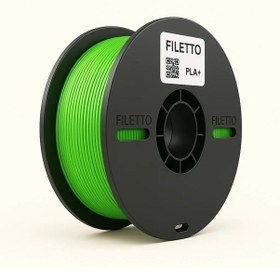 Resim Filetto Pla+ Filament 1.75mm 1 Kg - Açık Yeşil 