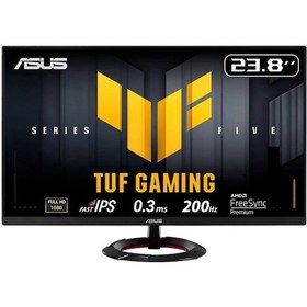 Resim Asus 23.8" Tuf Gaming Vg249q5r 200hz 0.3ms Full Hd Adaptive Sync Fast Ips Gaming Monitör 