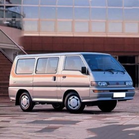 Resim Sağ Arka Bagaj Kapak Amortisörü Sağ Mitsubishi L300 ile uyumlu 1993-2009 