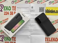 Resim Samsung A56 İkinci El TR | 128 GB | Siyah İkinci El 2 AYLIK SIFIR NİYETİNE SAMSUNG A56 128 GB SİYAH EKO İLT