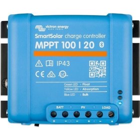 Resim Victron Smartsolar 100-20 Mppt Solar Şarj Cihazı Scc110020160R 