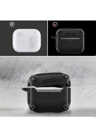 Resim Apple Uyumlu AirPods 3. Nesil Kilif Zore Airbag 26 Silikon Kilif 554091920 