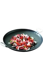 Resim Altınbaşak Kenarlı Kavurma Sacı 22 cm 