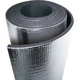 Resim Türkeli Alüminyum Folyolu Kendinden Yapışkanlı Oto Ses ve Isı Yalıtım Malzemesi 100X100 