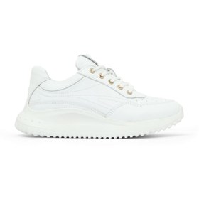 Resim Bueno Shoes Beyaz Deri Kadın Spor Ayakkabı 16wa8153 