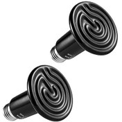 Resim Kızılötesi Seramik Isıtıcı Lamba 100w E27 B 