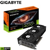 Resim GeForce RTX 4070 Ti Windforce OC GV-N407TWF3OC-12GD 12 GB GDDR6X 192 Bit DLSS 3 Gaming Ekran Kartı Gigabyte