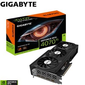 Resim Gigabyte GV-N407TWF3OC-12GD RTX4070Tİ 12GB GDDR6X 192BİT Ekran Kartı 