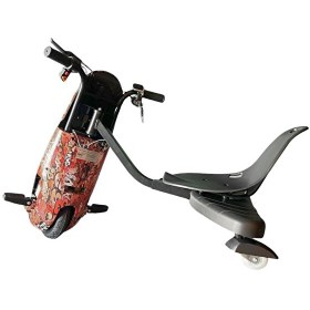 Resim Citymate Drift Car Elektrikli Kaykay Hoverboard Bluetoothlu Işıklı Desen30 - Kask Ve Dizlik 