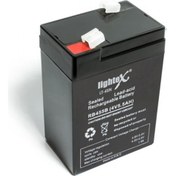 Resim Lightex Akü 4V 5.5A Işıldak Fener (7X10X4.5CM) Lightex LT-45N 