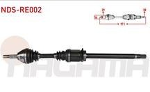 Resim NİSSAN QASHQAI 08-13 AKS KOMPLE SAĞ 2,0 MOTOR 971MM (NAGAMA) 