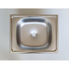Resim Artenova Paslanmaz Çelik Eviye 40 x 50 Deliksiz 