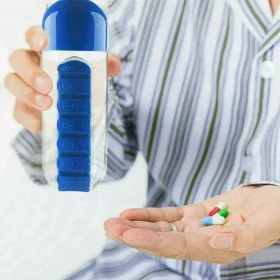 Resim Pillbox Su Matarası 