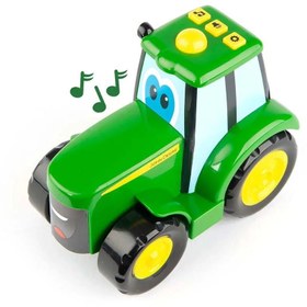 Resim John Deere Işıklı ve Sesli Traktör 37910 