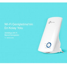 Resim Tp-Link TL-WA850RE 300 Mbps Wifi Güçlendirici 