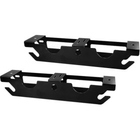 Resim Spibicyy 2 Adet Metal Açı Taşlama Makinesi Tutucu Rafı, 4 Bölmeli Elektrikli Açı Taşlama Makinesi Standı, Tel Tutucu, Duvara Monte Elektrikli Alet Düzenleyici (Yurt Dışından) 