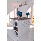 Resim Moka Park Avm şahin ada Mutfak Masası Adası Çok Amaçlı Mutfak Dolabı katlanabilir katlanır 