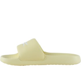 Resim Lacoste Croco 1.0 Kadın Sarı Terlik (751CFA0006T.241) 