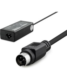 Resim Azrlya 24V 2.5A 60W Yazar Kasa ve Pos Cihazı Adaptörü - 3 Pin - Siyah HD8842 