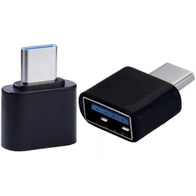 Resim Mini Usb Type-C Otg Çevirici -Usb Flash Dönüştürücü 