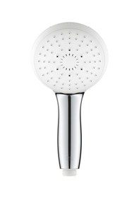 Resim Grohe Tempesta 110 El Duşu 3 Akışlı Rain,jet,masaj - 28261003 Gri - Gümüş 