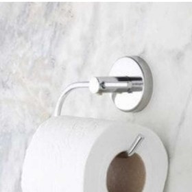 Resim ÇEÇEN HOME Krom Açık Tuvalet Kağıtlığı Wc Kağıtlık Tuvalet Kağıdı Askısı 