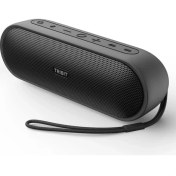 Resim Tribit Xsound Plus 2 30W 24 Saat Oynatma Süresi IPX7 Su Geçirmez Taşınabilir Bluetooth Hoparlör Siyah 