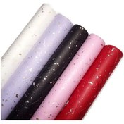 Resim Adet Rulo Ambalaj Üst Sınıf 60 60 Cm Çiçek Ambalaj Kağıdı Dıy Mükemmel Hediye Ambalaj Yapıt Kitap Kapağı Dekorasyon 