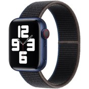 Resim Talazan Watch Ultra 49mm Kordon Uyumlu Krd-03 Hasır Strap Kayış Clo- 65-charcoal 
