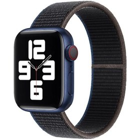 Resim Talazan Watch Ultra 49mm Kordon Uyumlu Krd-03 Hasır Strap Kayış Clo- 65-charcoal 