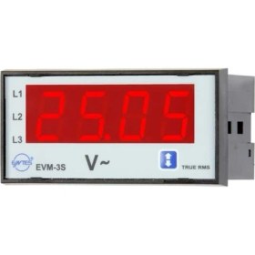Resim Normadia 48V Dijital Voltmetre - Güvenilir ve Hassas Elektrik Ölçüm Aleti 
