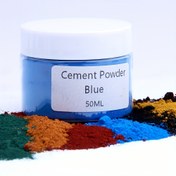 Resim 7 Renkli Çimento Pigment Tozu, 50ml/1.69oz - Alçı, Epoksi Reçine El Sanatları ve Takı Yapımı için Su Bazlı Renklendirici Reçine Tozu 