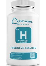 Resim HIDROLIZE KOLAJEN-HYDROLYZED COLLAGEN hammadde 50g 