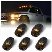 Resim Hightower 5 Adet Sarı Led Işık İç Ve Dış Aydınlatma Elektrik Bağlantılı Pilsiz 