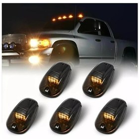 Resim Hightower 5 Adet Sarı Led Işık İç Ve Dış Aydınlatma Elektrik Bağlantılı Pilsiz 