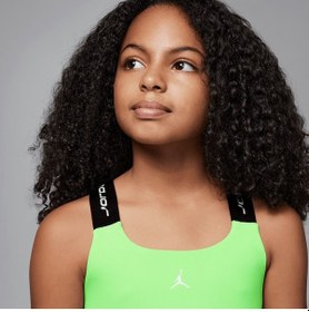 Resim Nıke Jordan Jdg Sport Indy Bra Kız Çocuk Sporcu Sütyeni 45d656 E4k E4k 