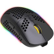 Resim Novahub Hxsj T90 3 Modlu Kablosuz Fare: Rgb Aydınlatma, 5 Dpı, Şarj Edilebilir, Bt 5.0, 10m Mesafe, Kullanışlı Ve Dayanıklı 001 