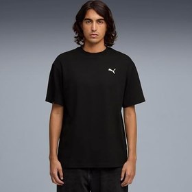 Resim PUMA ESS ELEVATED Relaxed Tee T-shirt Üniseks Yetişkin 