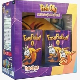 Resim Easyfishoil Q 30 Çiğneme Tableti 2'li + Peluş Oyuncak Hediyeli 