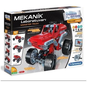 Resim '+8 Yaş Mekanik Laboratuvarı Canavar Kamyonlar Clementoni 