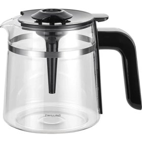 Resim AyrStore Zwilling Enfinigy Drip Kahve Makinesi, 1.5 Litre, Siyah 