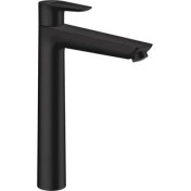 Resim Hansgrohe Talis E Yüksek Lavabo Bataryası Satin Siyah 71716670 