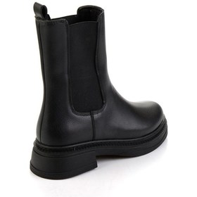 Resim Siyah Kadın Bot & Bootie K02875110109 Siyah 