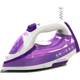 Resim Techwood Tbu 2521 Pembe Buharlı Ütü 