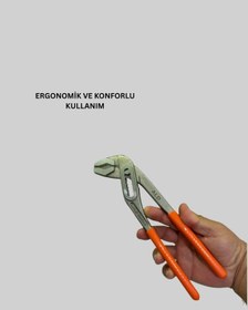 Resim Tek Dayanıklı Çelik Papağan Pense Ergonomik Yalıtımlı Sap Najmaddin 1 