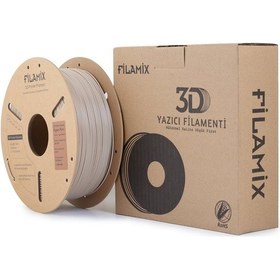 Resim Filamix Hyper Pla Açık Kahve Bej Ton Filament 1.75mm 1kg - Yüksek Hızlı Pla 
