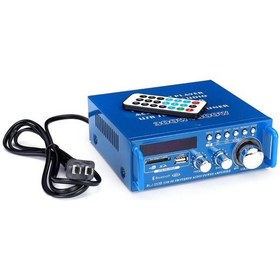 Resim Hi-Fi Stereo Amplifier - 2X300W Bluetooth Amfi 