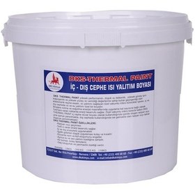 Resim Dks Thermal Paınt - Isı Yalıtım Boyası 