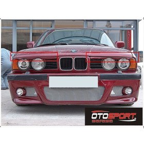 Resim Bmw E34 Far Kaşı Fiberglass Boyasız 